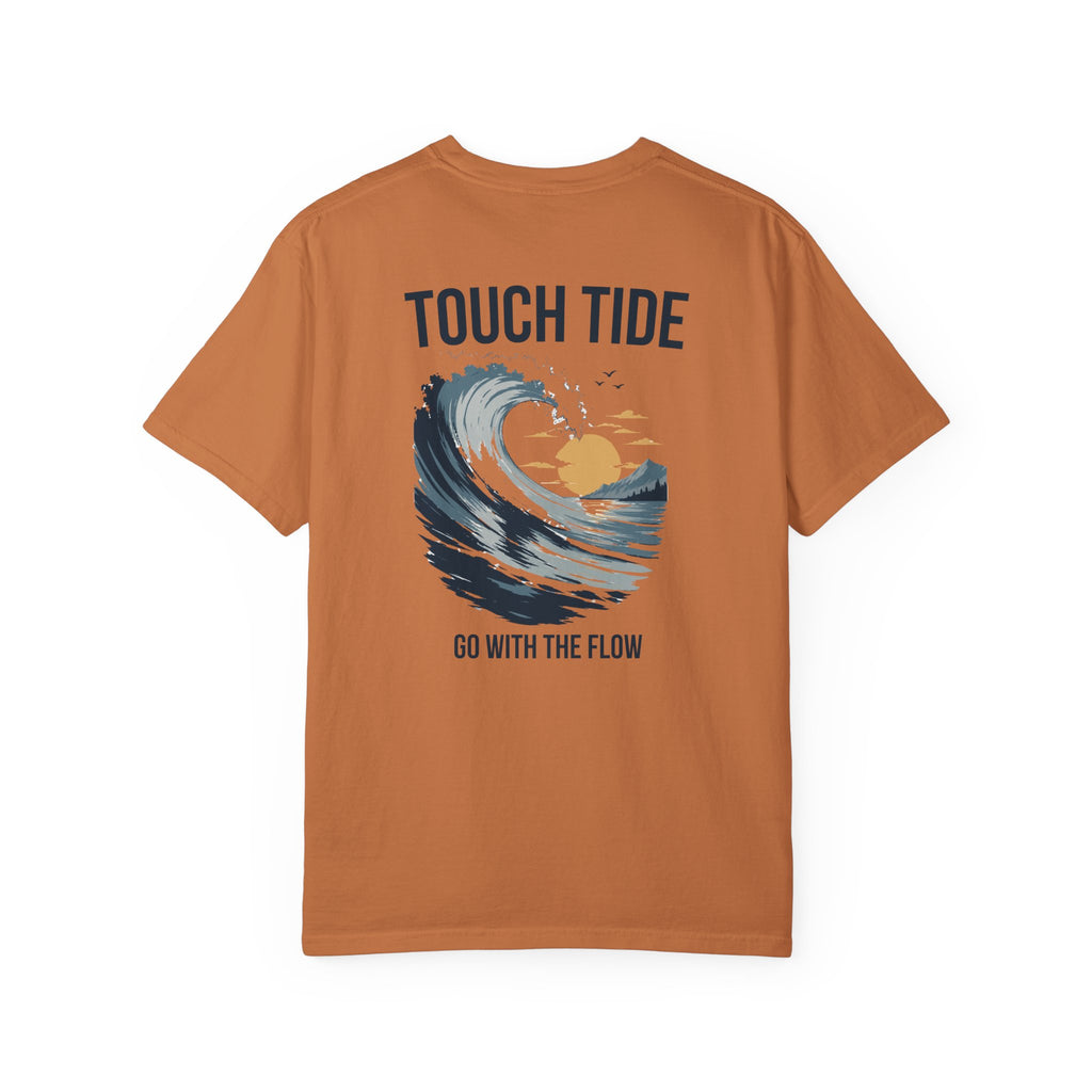 Touch Tide T-Shirt - "Go With the Flow"
