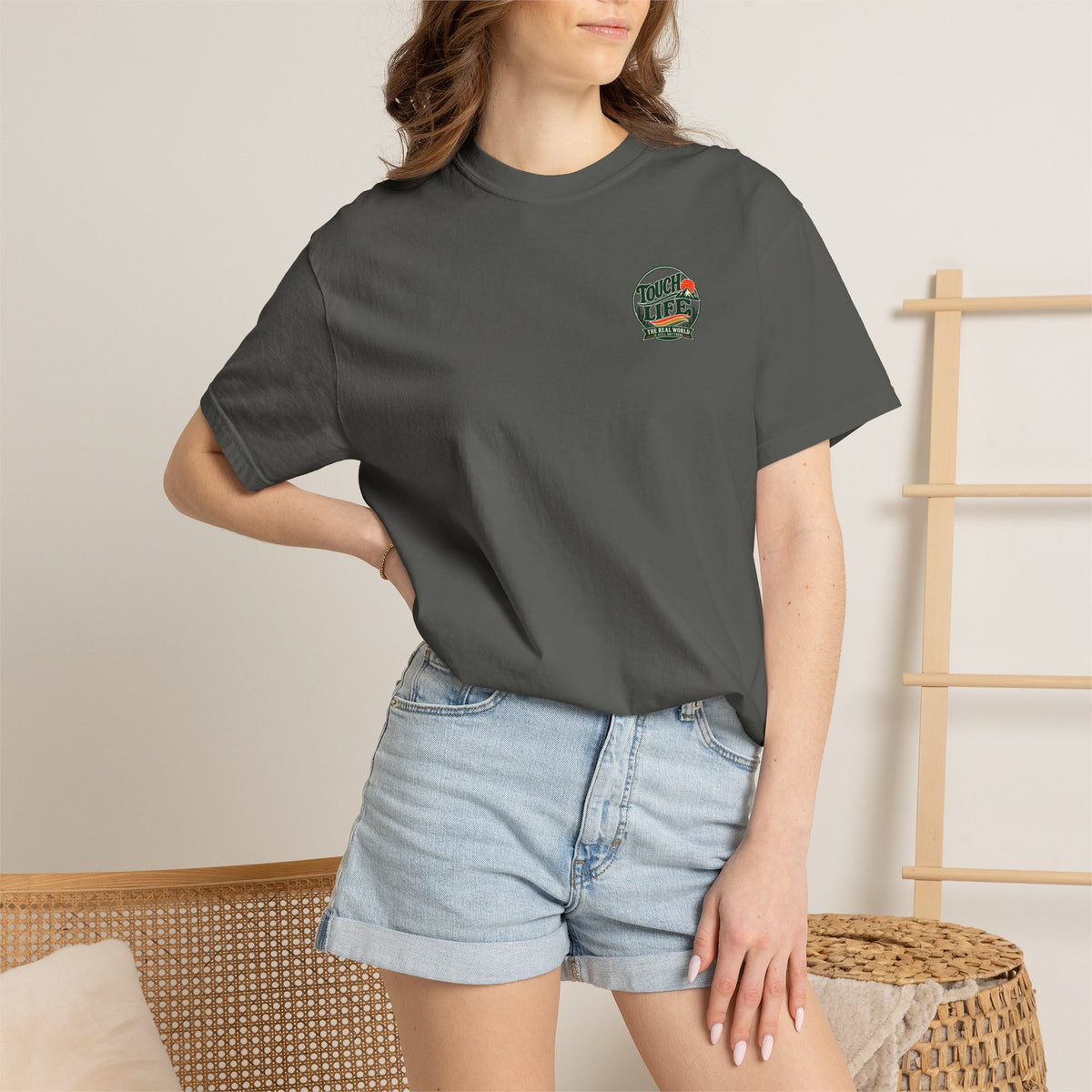Touch Life Retro T-shirt