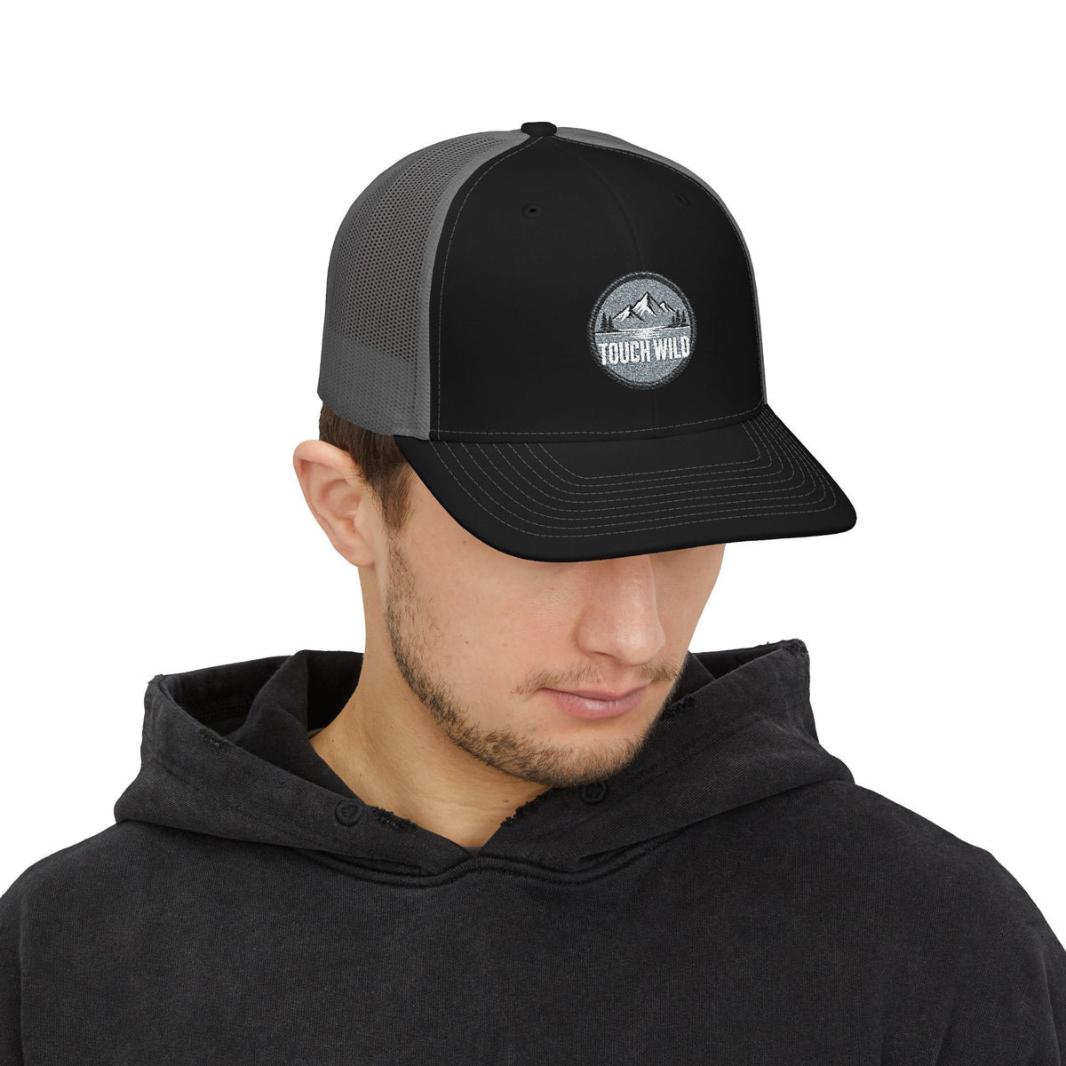 Tough Wild Snapback Trucker Cap