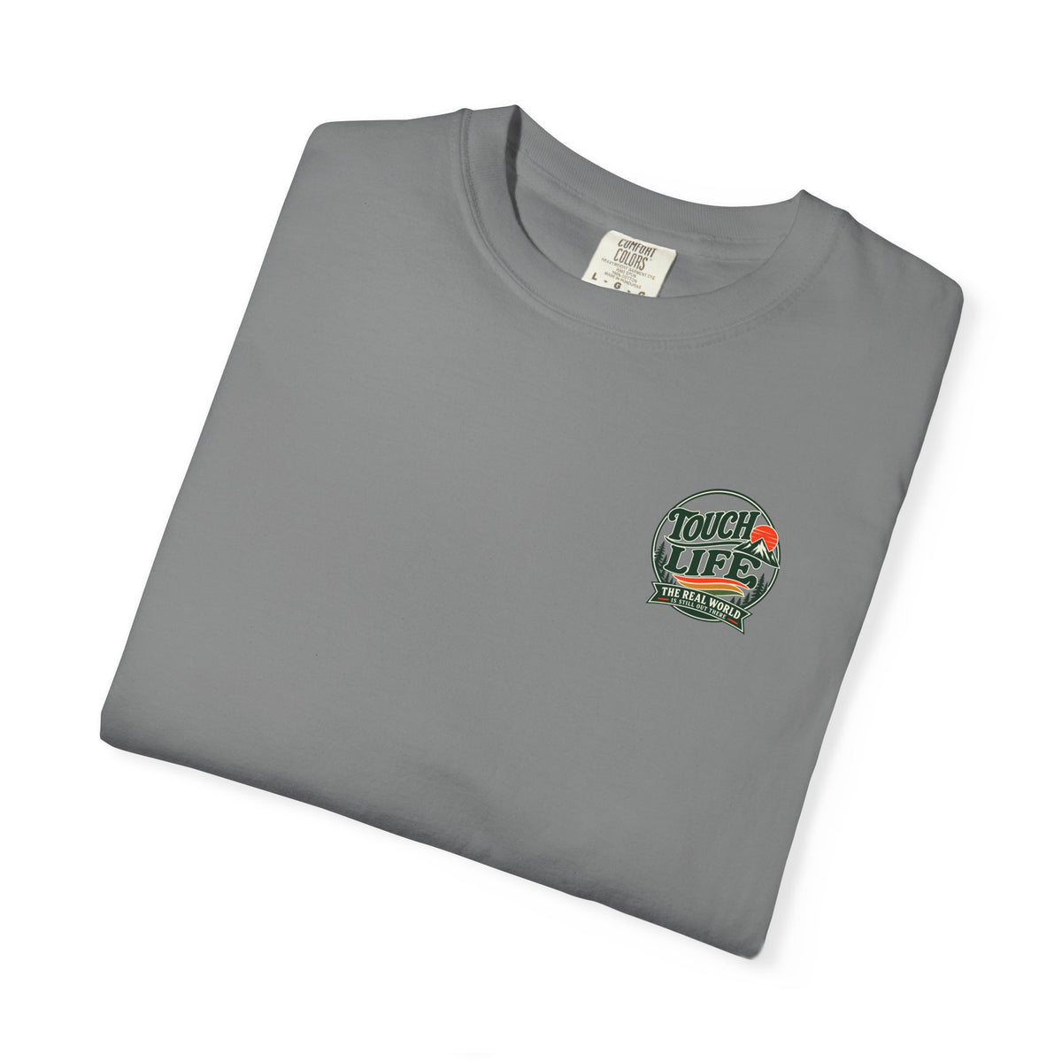 Touch Life Retro T-shirt