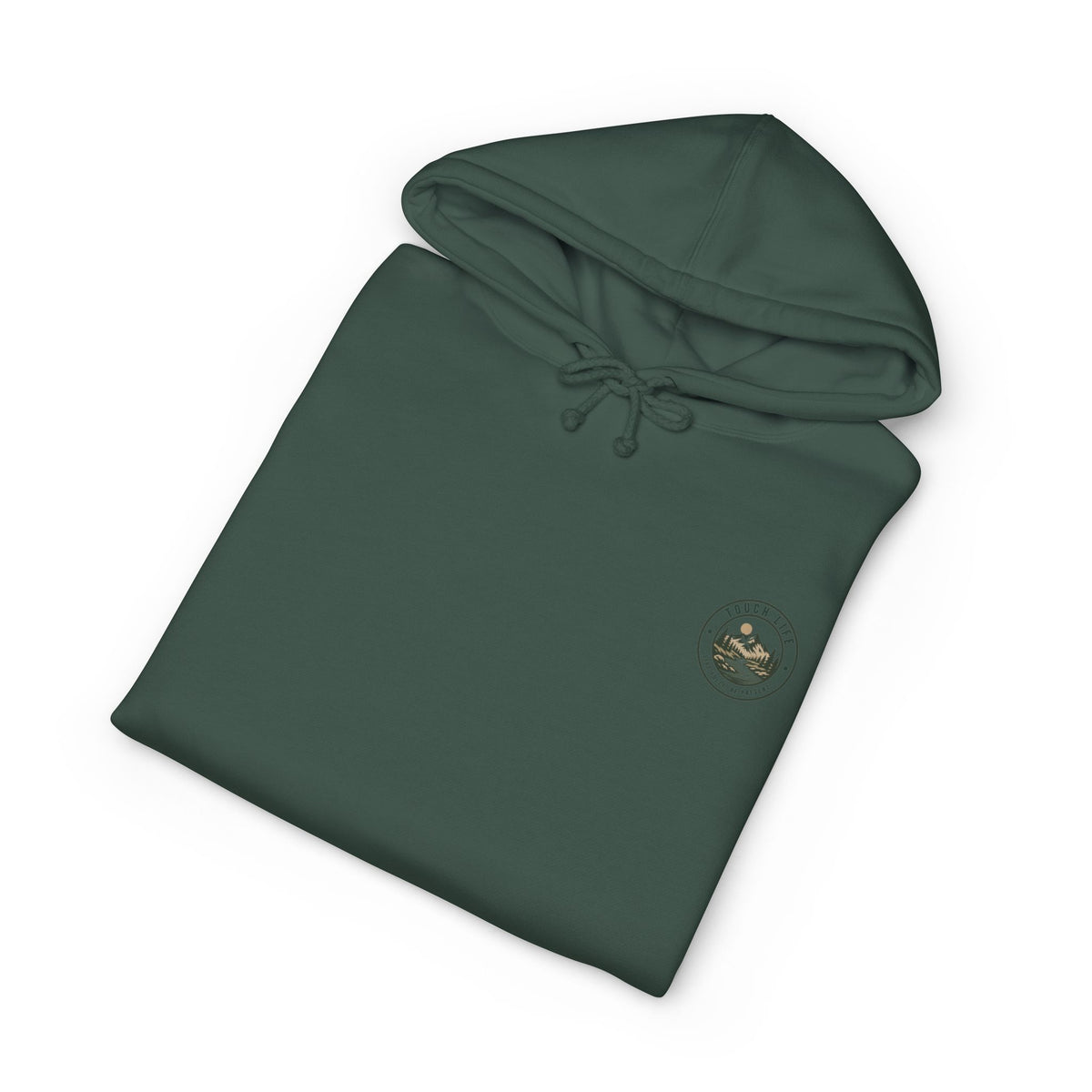 Hoodie — “Tour Time” Vintage Camper Surf Hoodie (Wander More, Rush Less)
