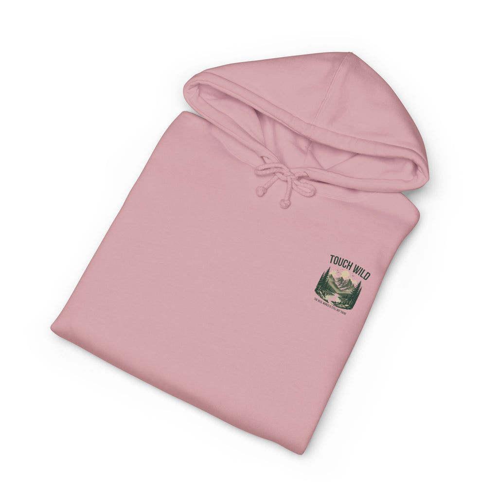 Hoodie - "Touch Wild" Mountain Adventure Pullover