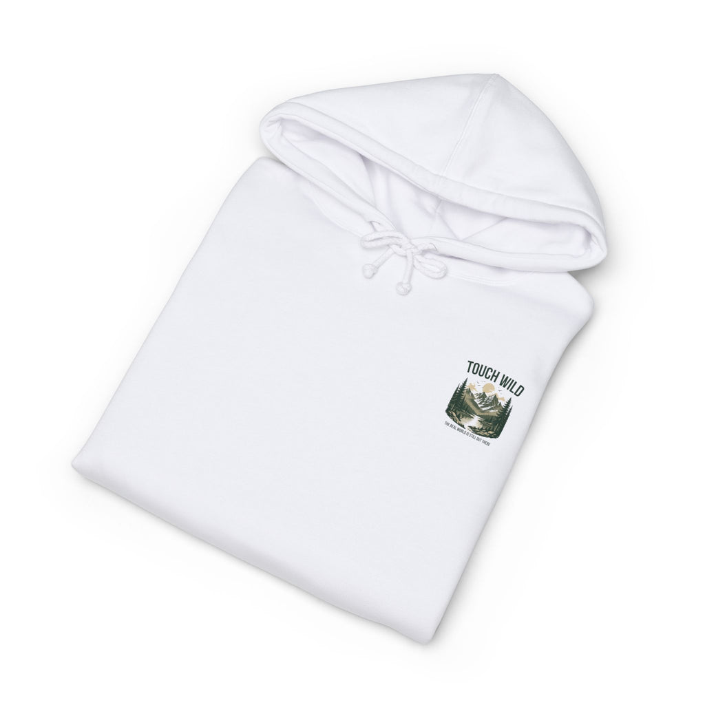 Hoodie - "Touch Wild" Mountain Adventure Pullover