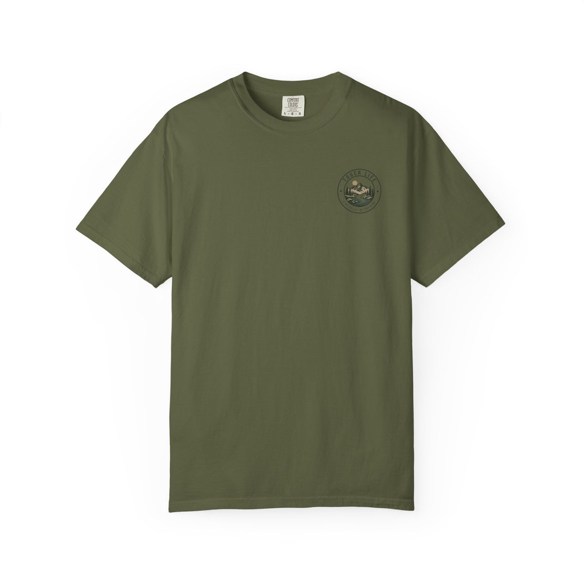 Touch Life T-Shirt — "Live Fully, Be Present"