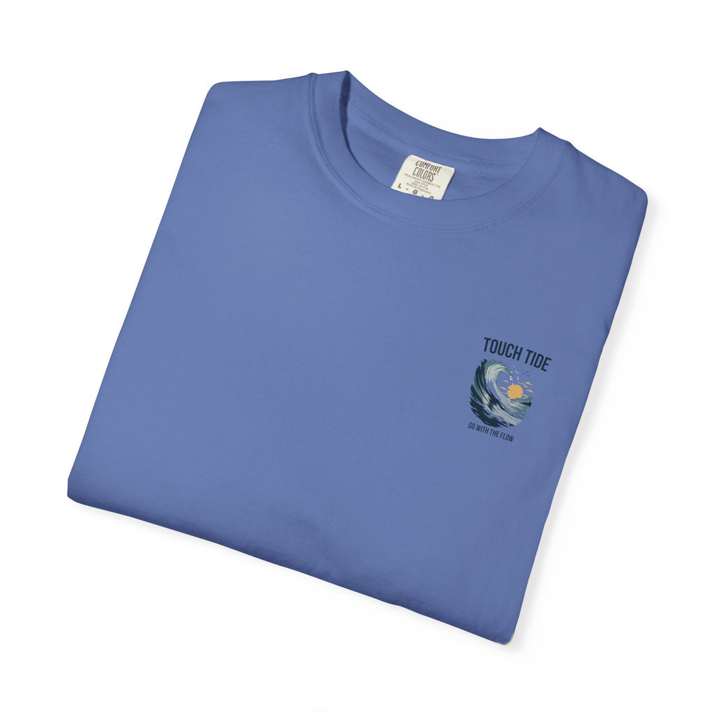 Touch Tide T-Shirt - "Go With the Flow"