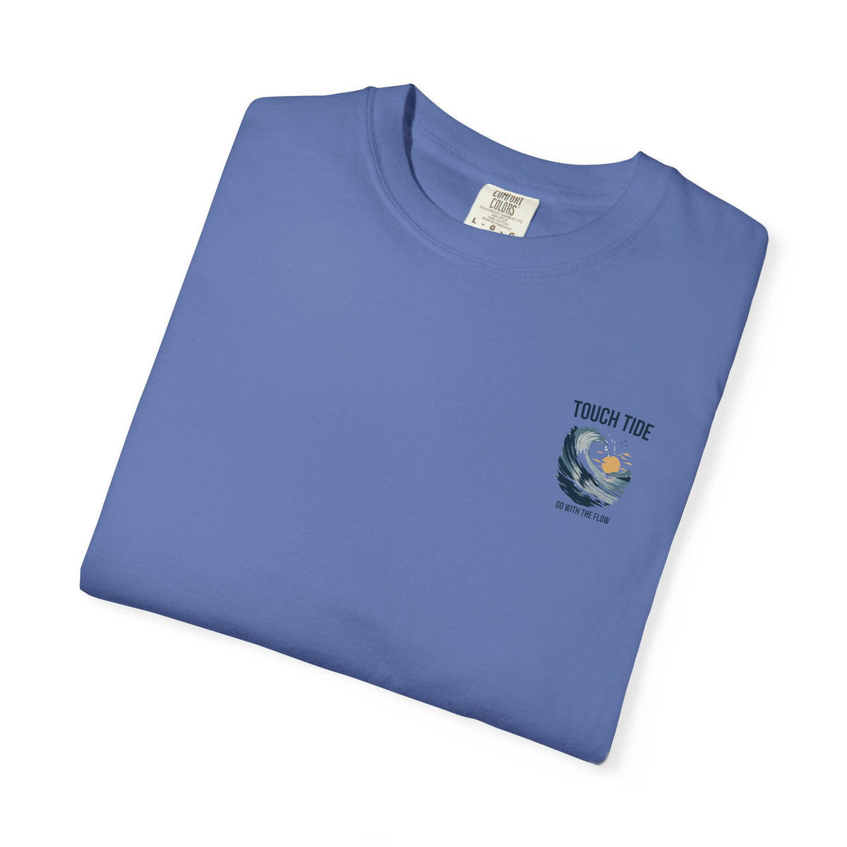 Touch Tide T-Shirt - "Go With the Flow"