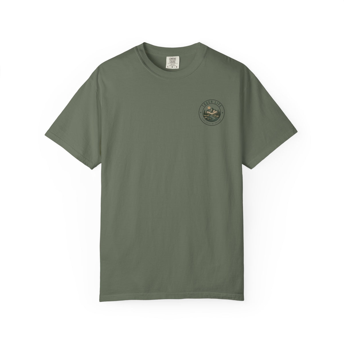 Touch Life T-Shirt — "Live Fully, Be Present"