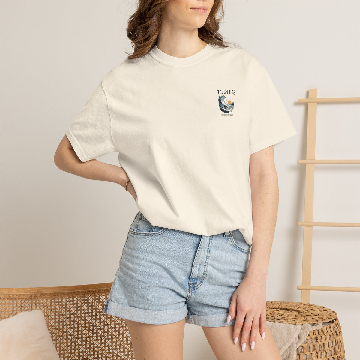 Touch Tide T-Shirt - "Go With the Flow"