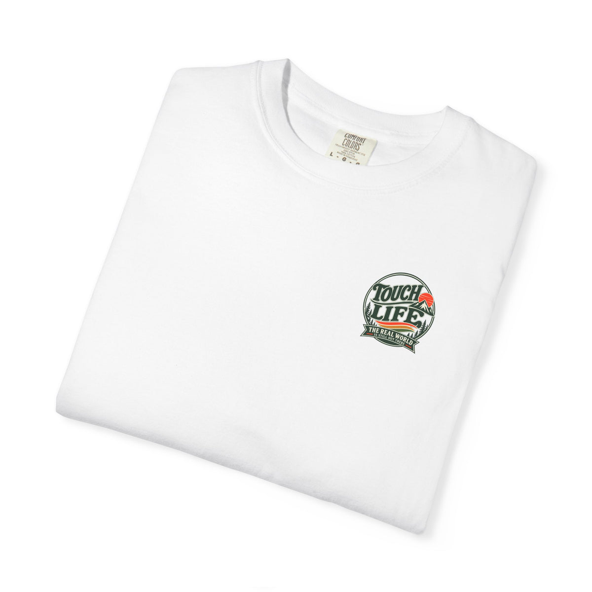 Touch Life Retro T-shirt