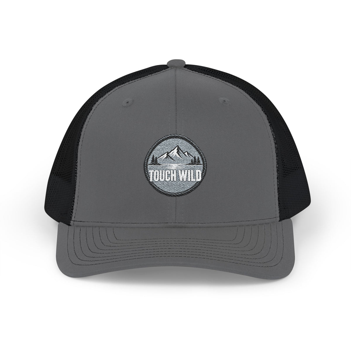 Tough Wild Snapback Trucker Cap