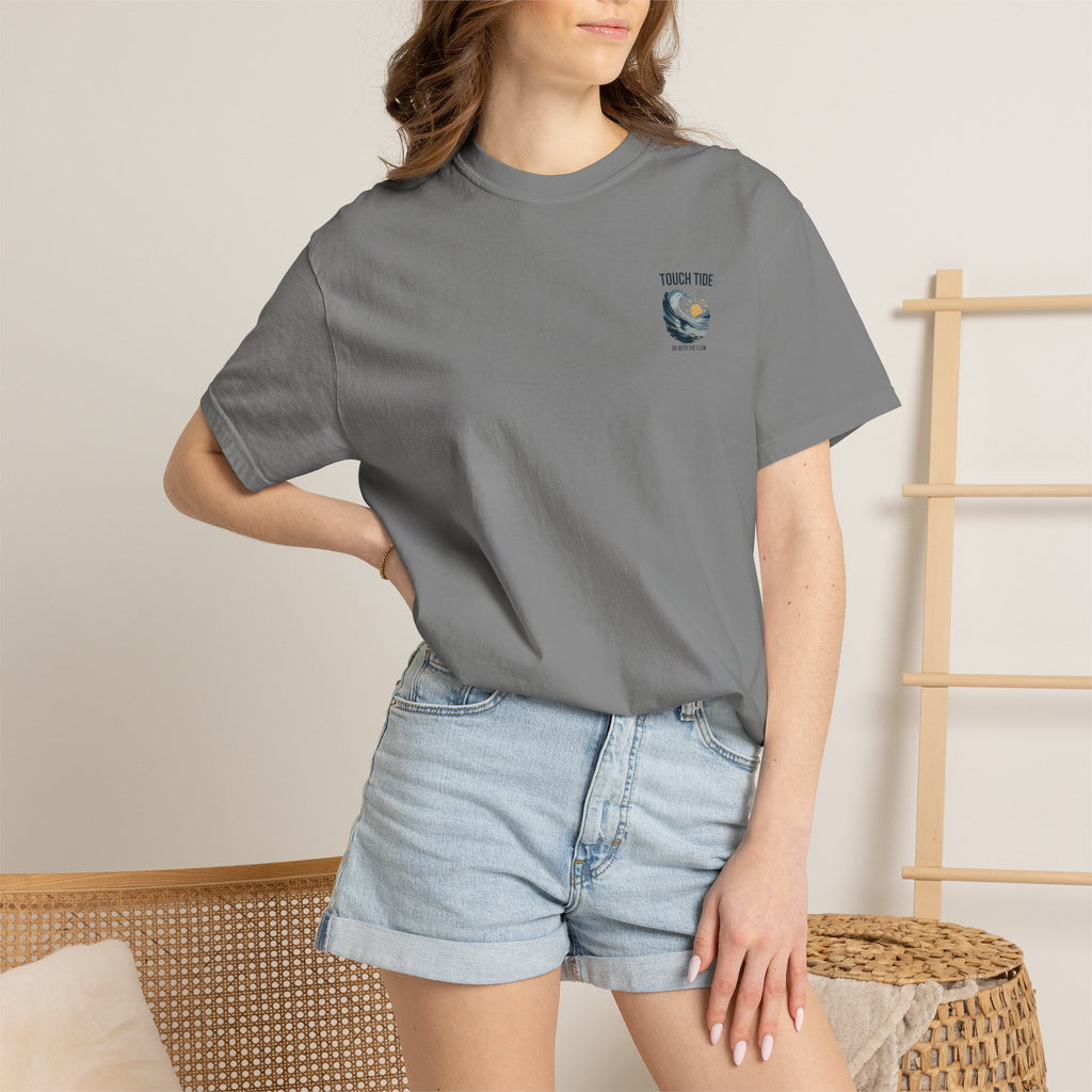 Touch Tide T-Shirt - "Go With the Flow"