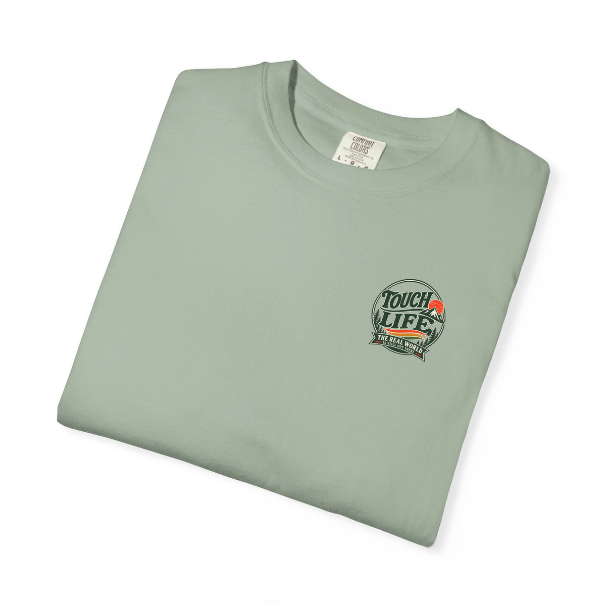 Touch Life Retro T-shirt