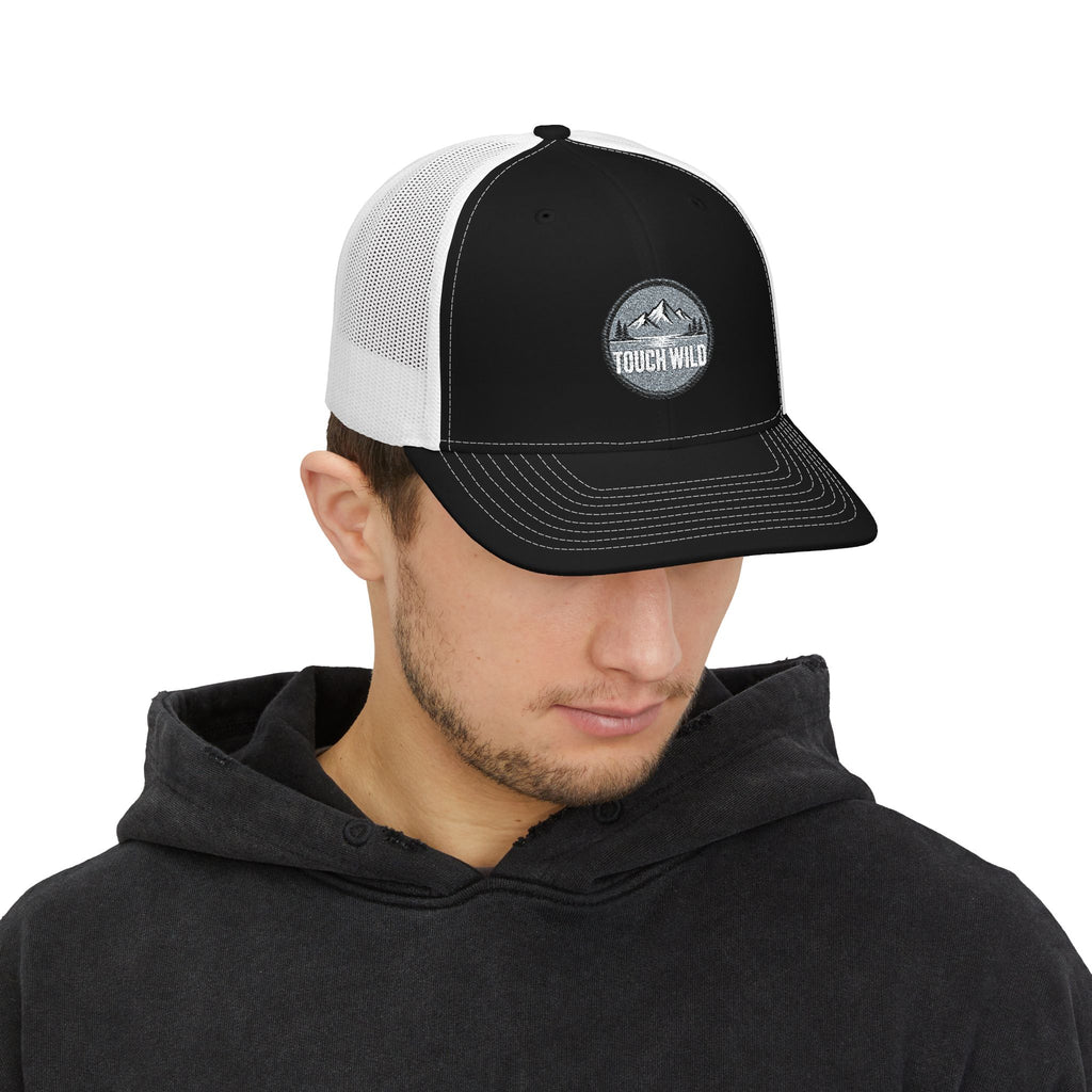 Tough Wild Snapback Trucker Cap