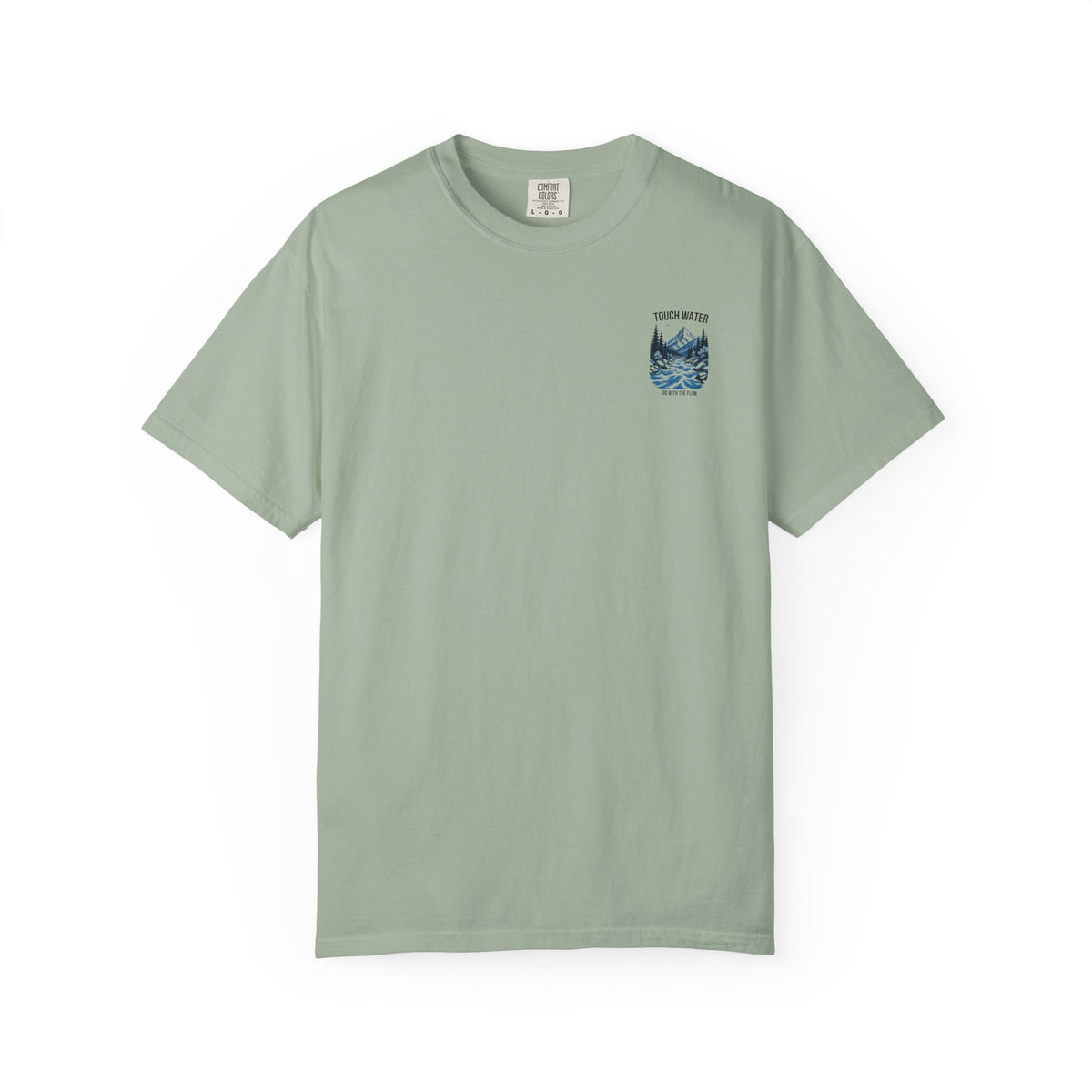 Touch Water T-Shirt — "Go With The Flow"