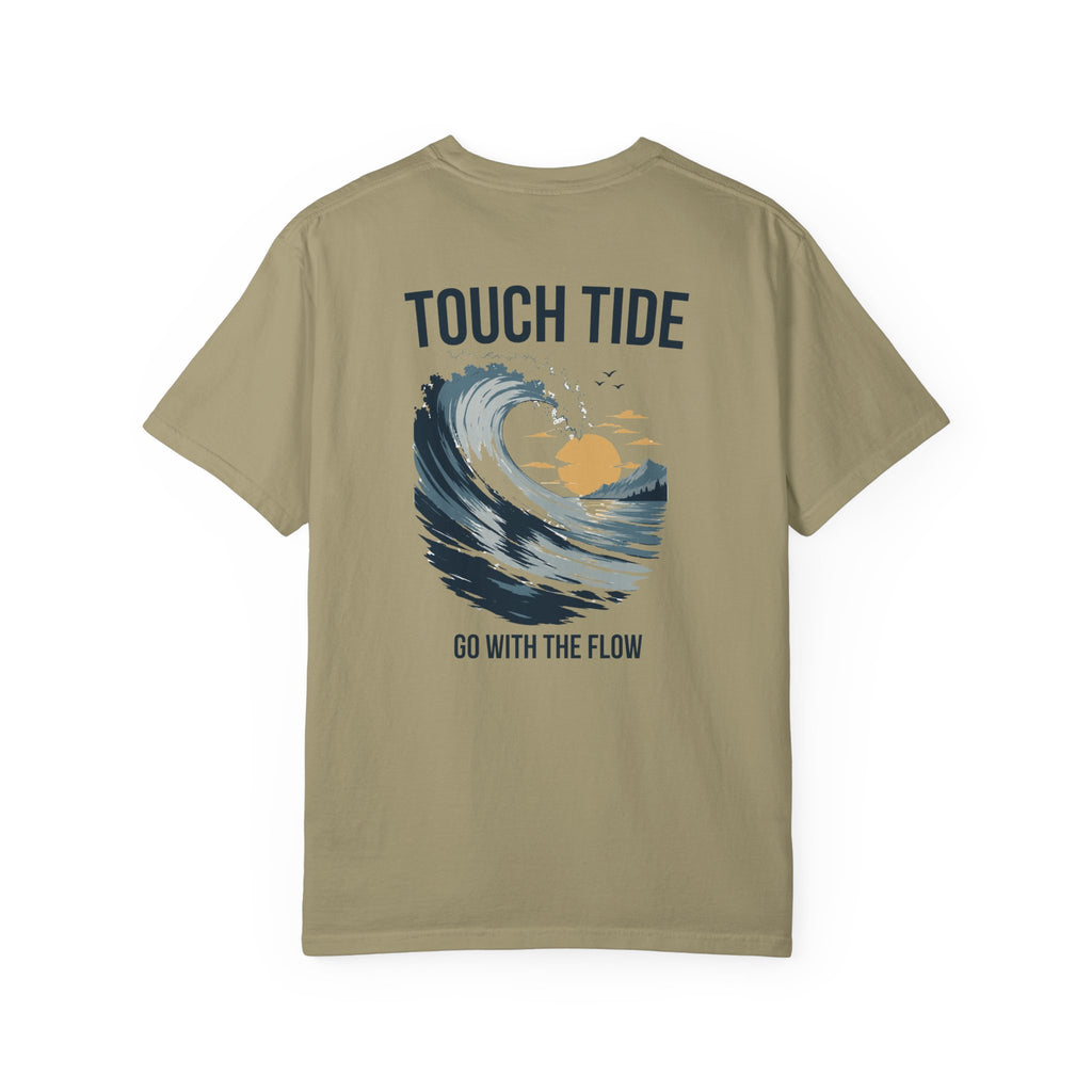 Touch Tide T-Shirt - "Go With the Flow"