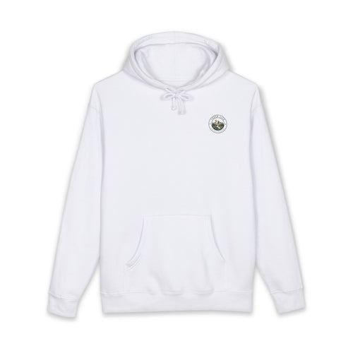 Hoodie — “Tour Time” Vintage Camper Surf Hoodie (Wander More, Rush Less)
