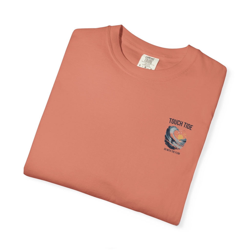 Touch Tide T-Shirt - "Go With the Flow"