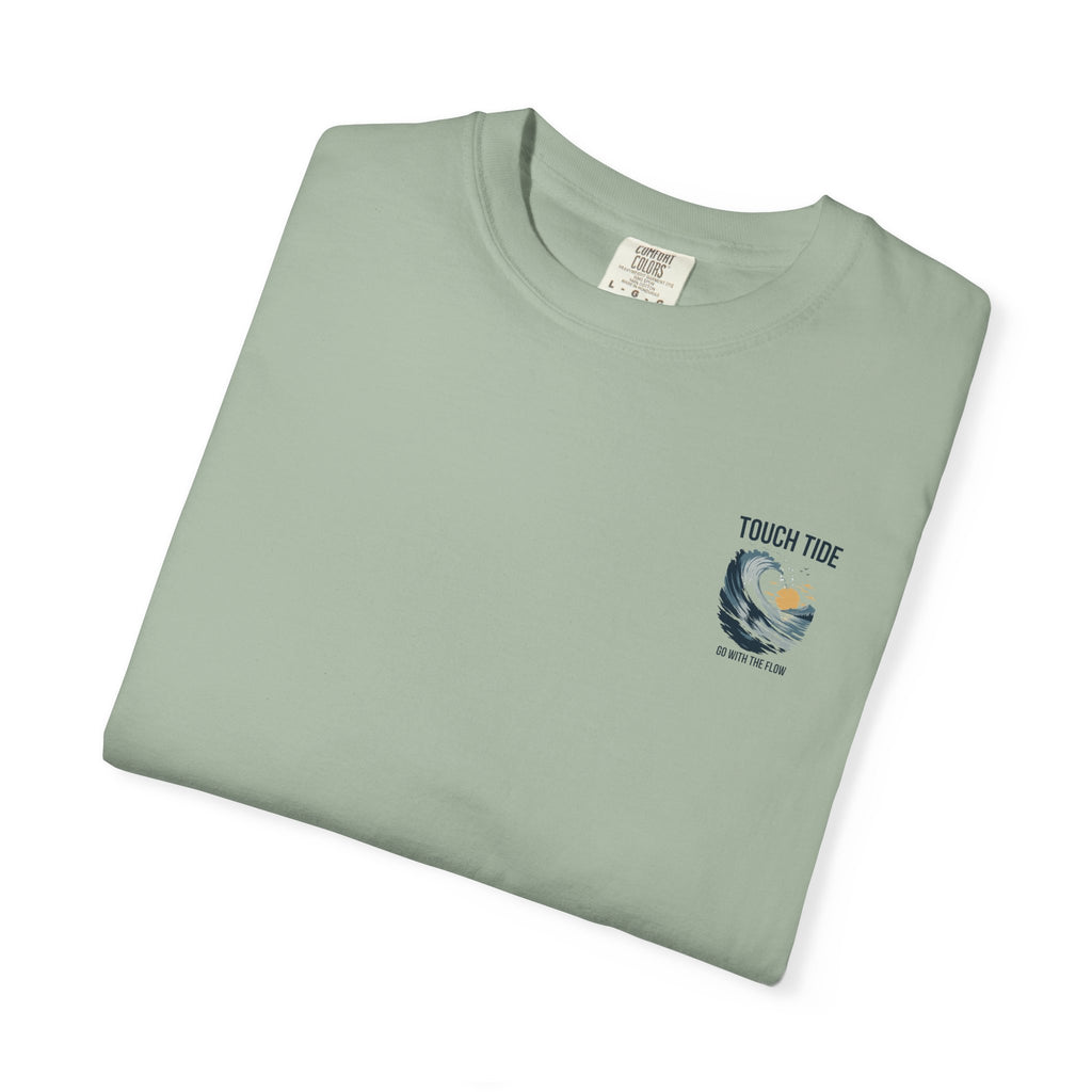 Touch Tide T-Shirt - "Go With the Flow"