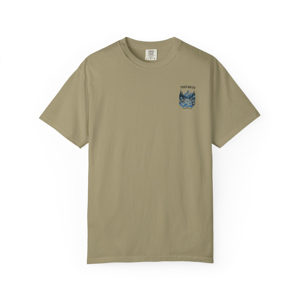 Touch Water T-Shirt — "Go With The Flow"