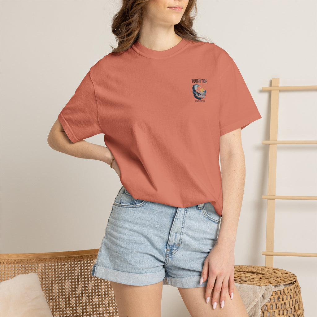 Touch Tide T-Shirt - "Go With the Flow"