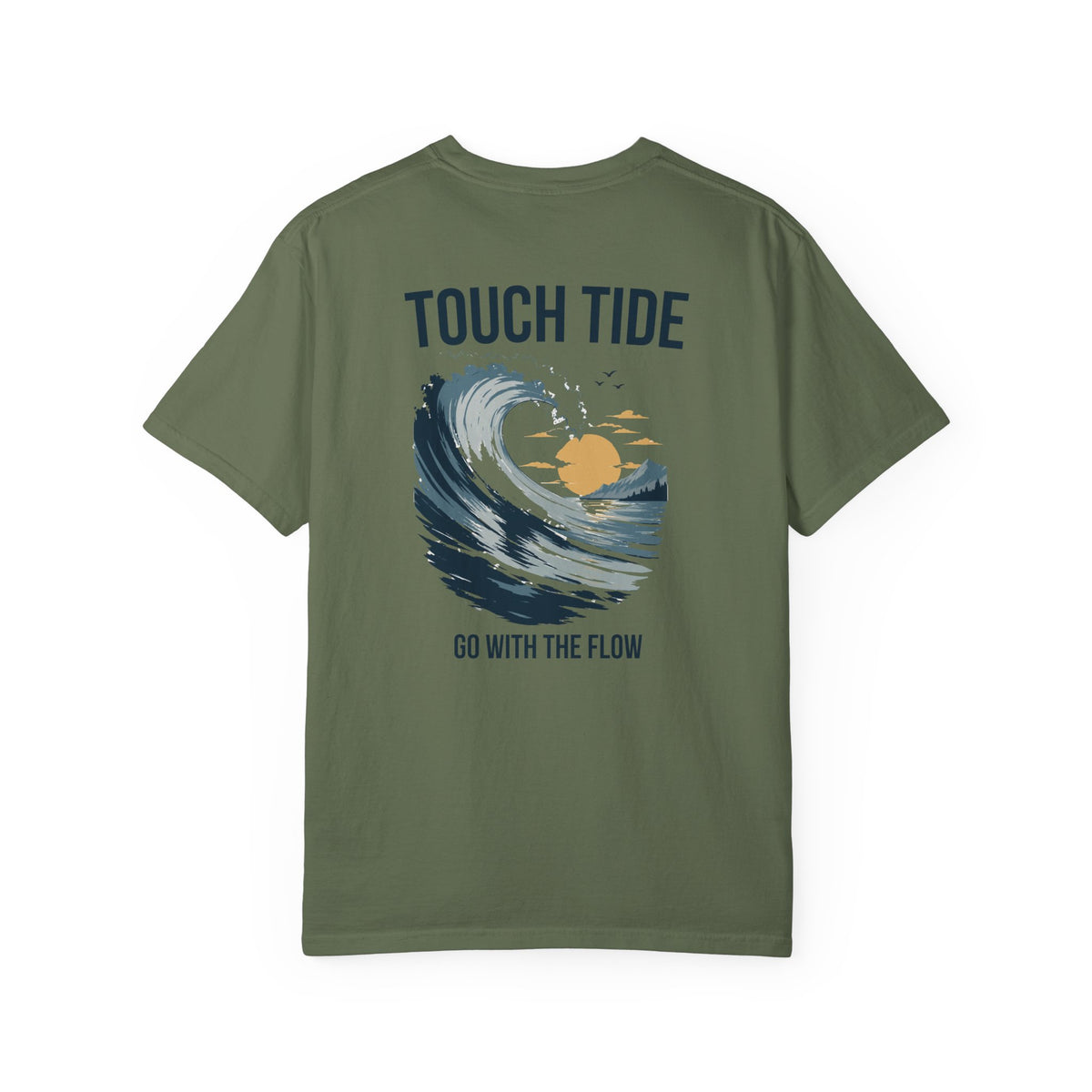 Touch Tide T-Shirt - "Go With the Flow"