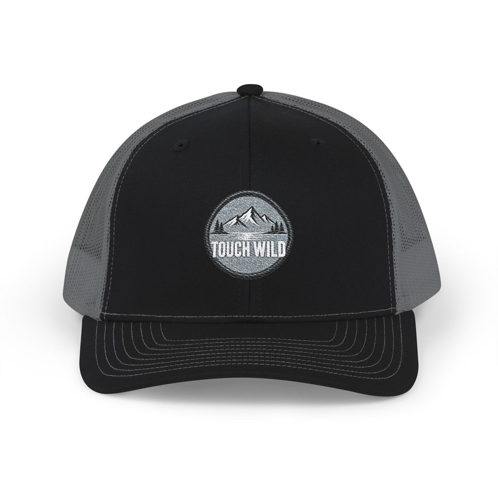 Tough Wild Snapback Trucker Cap