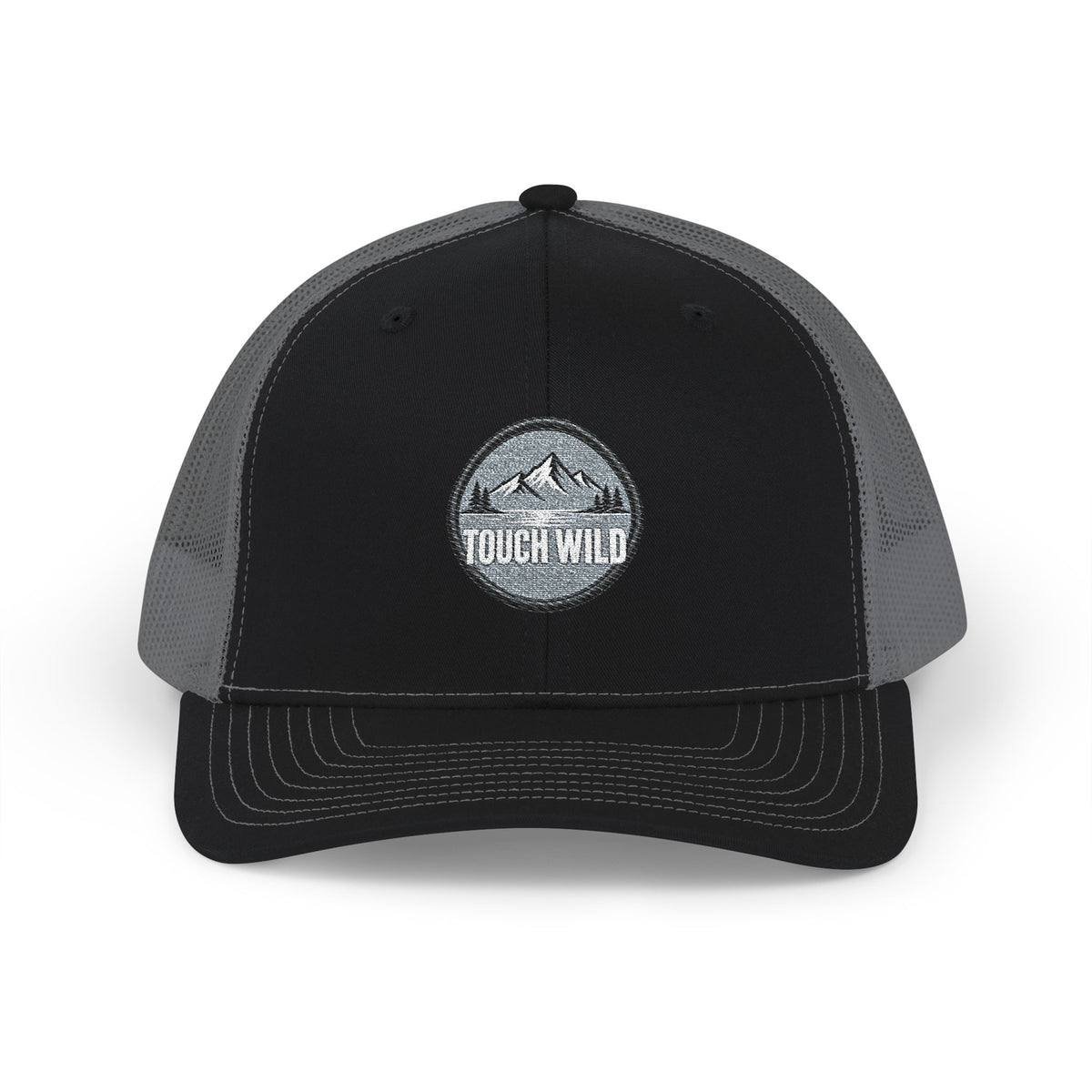 Tough Wild Snapback Trucker Cap