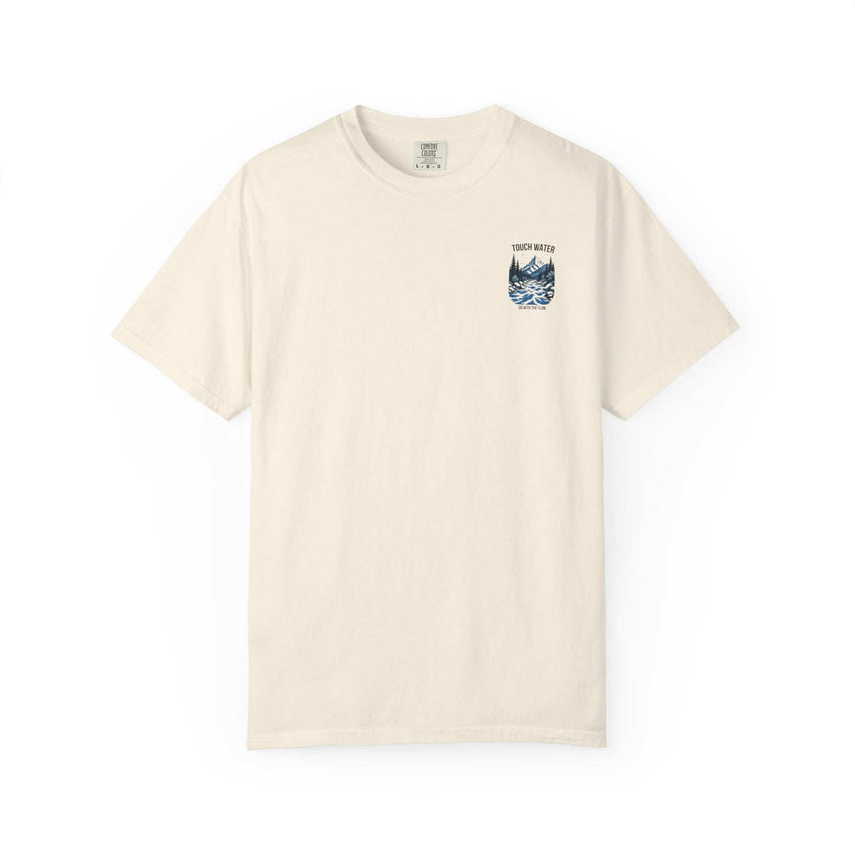 Touch Water T-Shirt — "Go With The Flow"