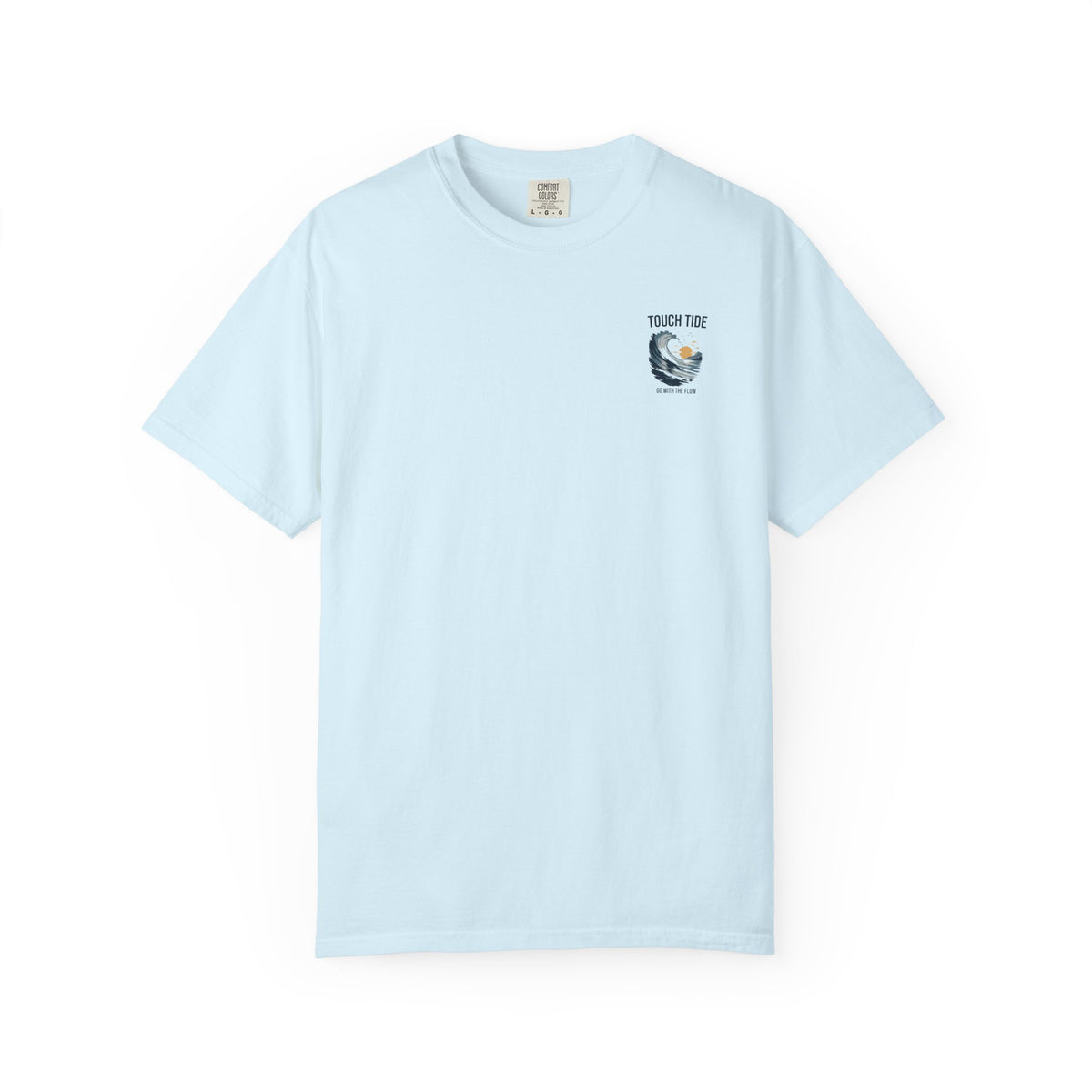 Touch Tide T-Shirt - "Go With the Flow"