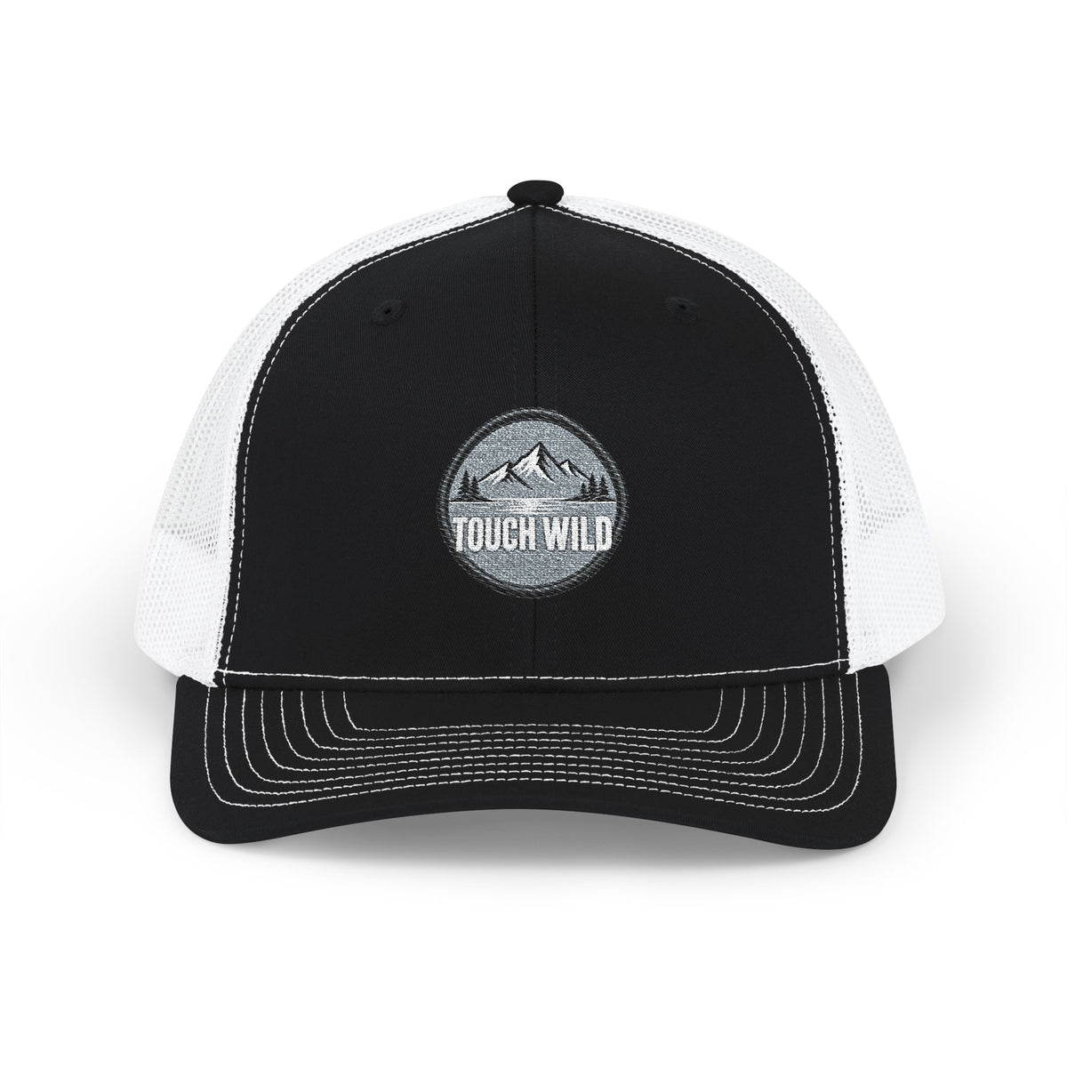 Tough Wild Snapback Trucker Cap