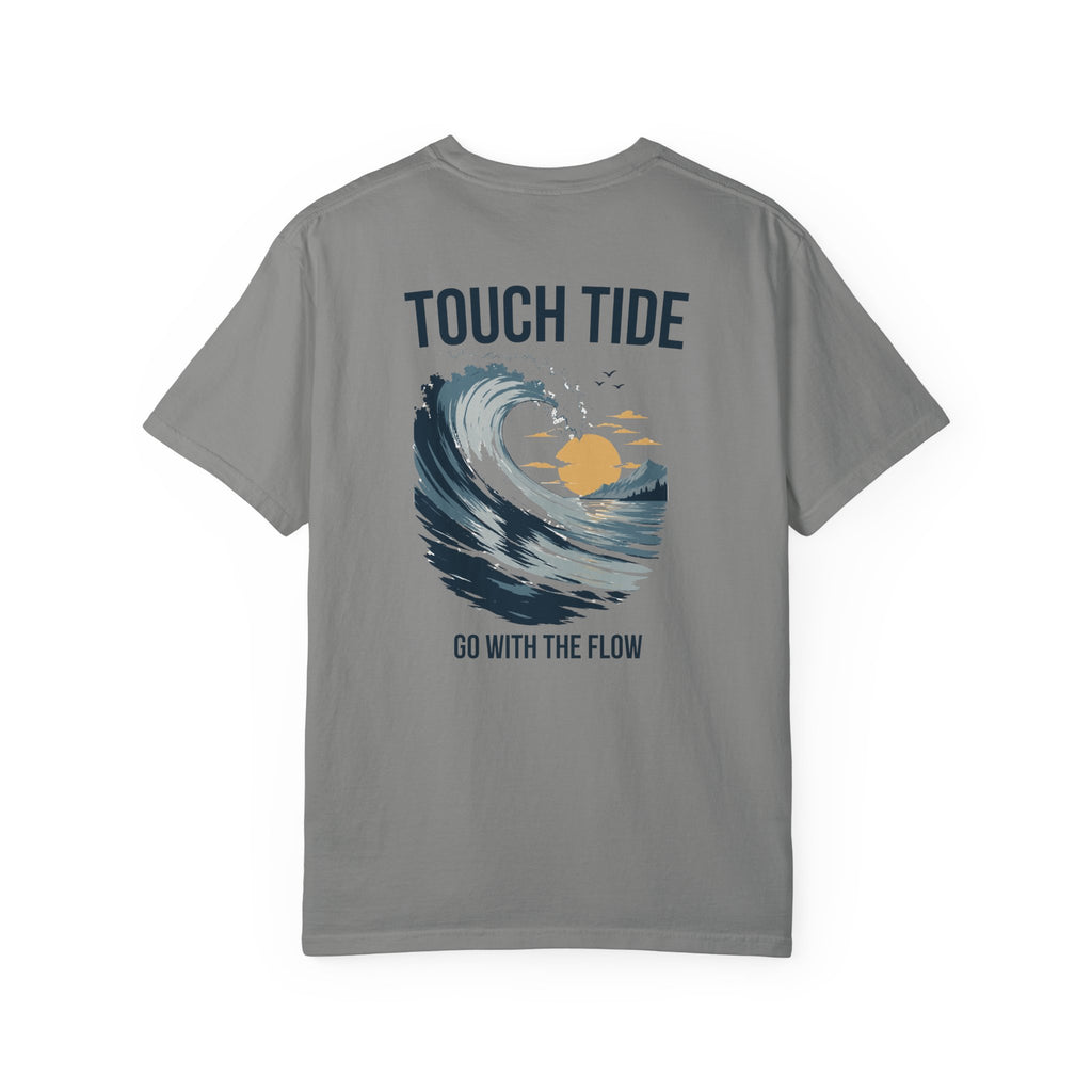 Touch Tide T-Shirt - "Go With the Flow"