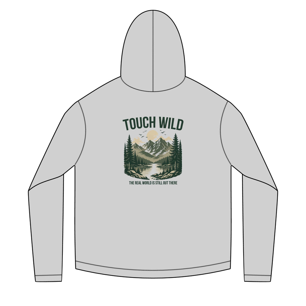Hoodie - "Touch Wild" Solar Hoodie