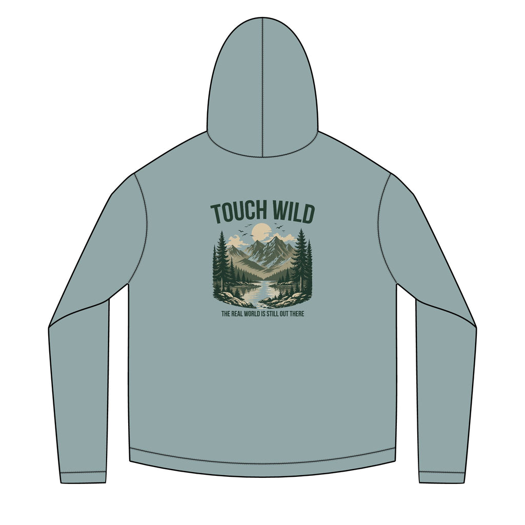 Hoodie - "Touch Wild" Solar Hoodie