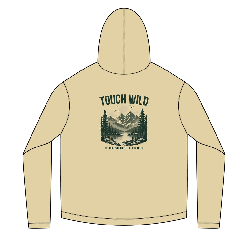Hoodie - "Touch Wild" Solar Hoodie