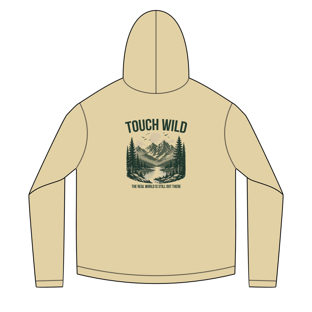 Hoodie - "Touch Wild" Solar Hoodie