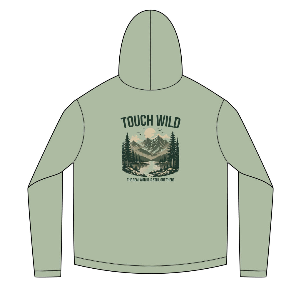 Hoodie - "Touch Wild" Solar Hoodie