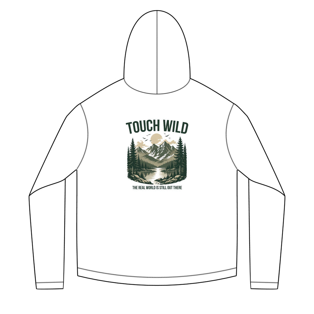 Hoodie - "Touch Wild" Solar Hoodie