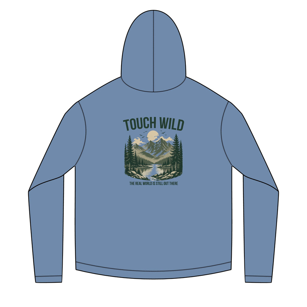 Hoodie - "Touch Wild" Solar Hoodie