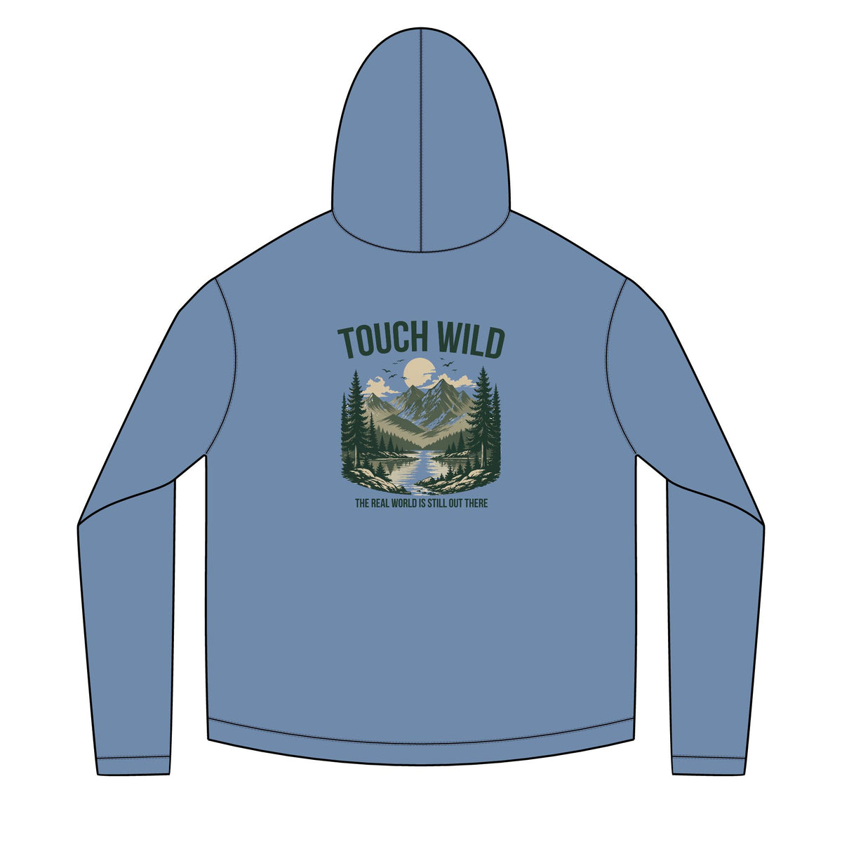Hoodie - "Touch Wild" Solar Hoodie