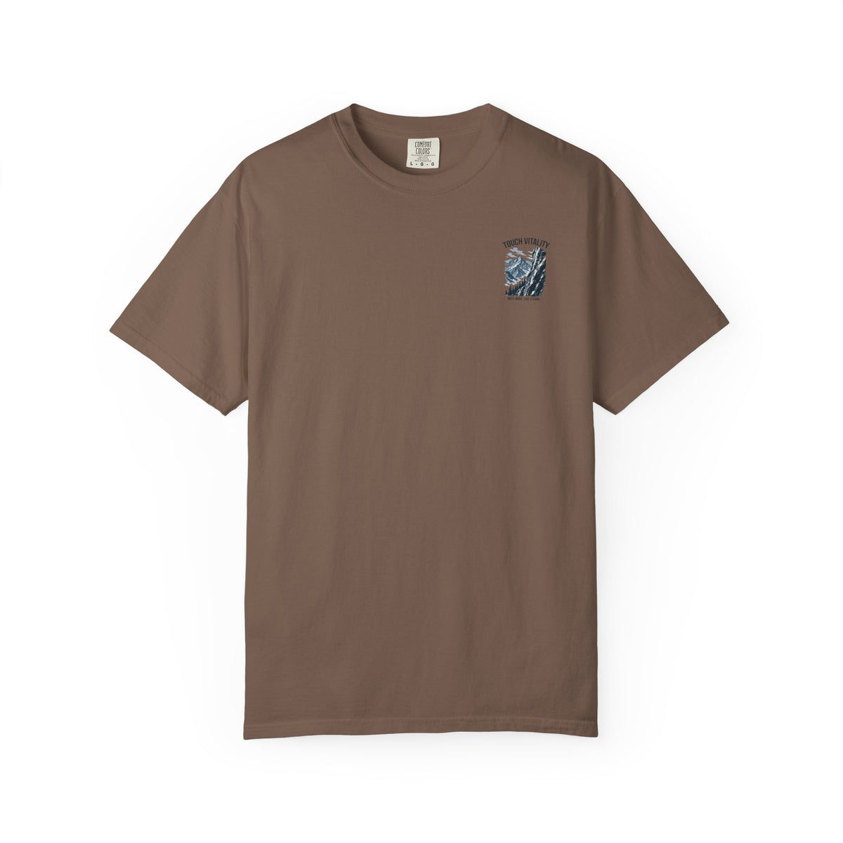 Touch Vitality T-Shirt — "Touch Vitality: Move More, Live Strong"