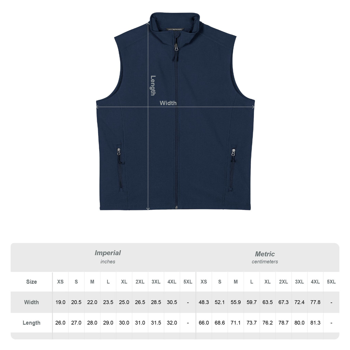 Touch Life Soft Shell Vest — Men’s Zip-Up Vest