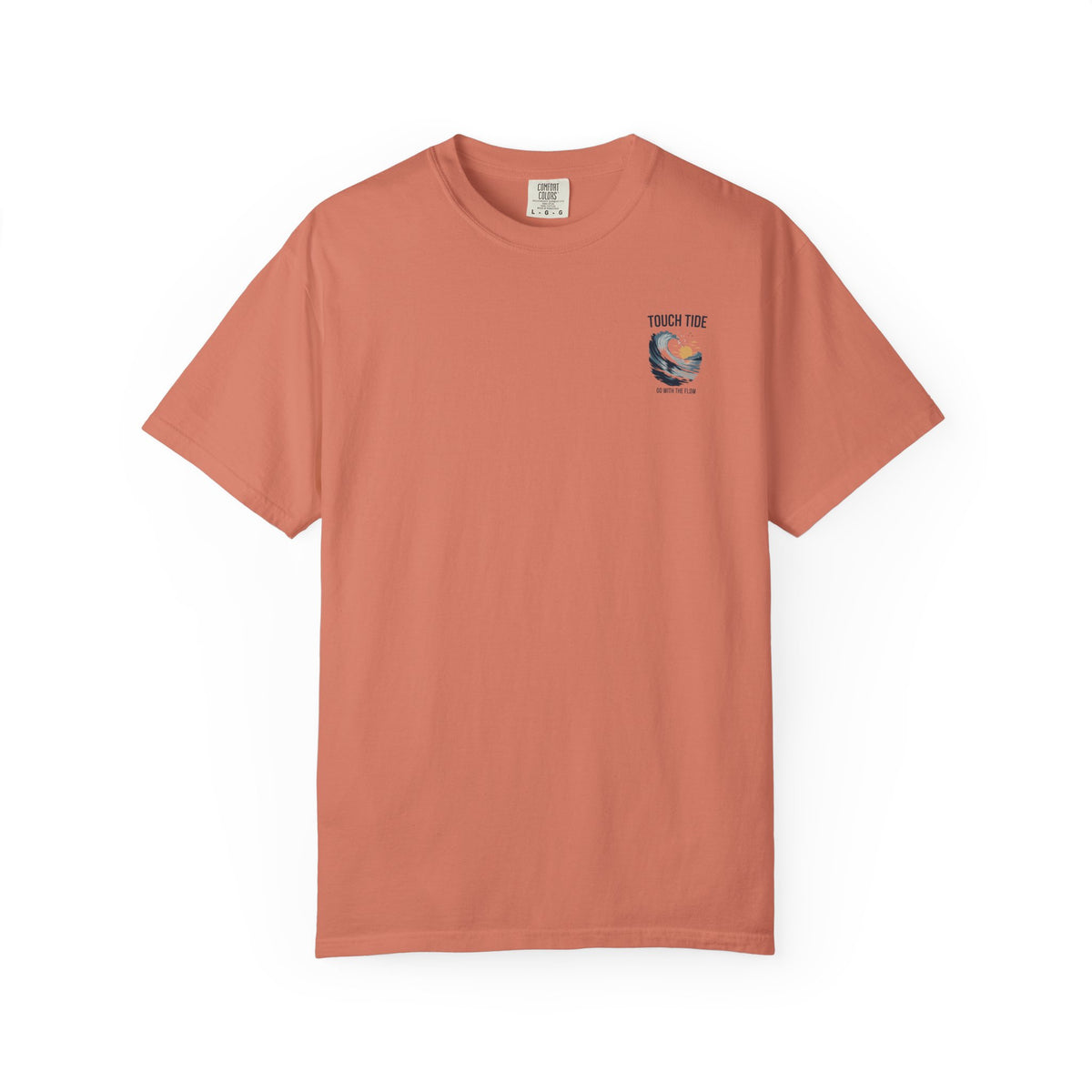 Touch Tide T-Shirt - "Go With the Flow"