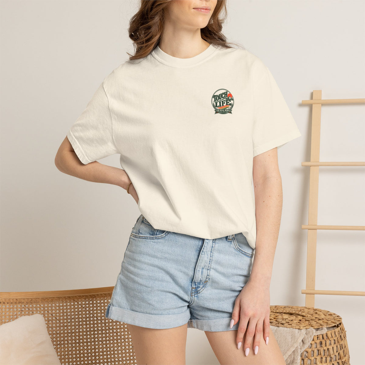 Touch Life Retro T-shirt