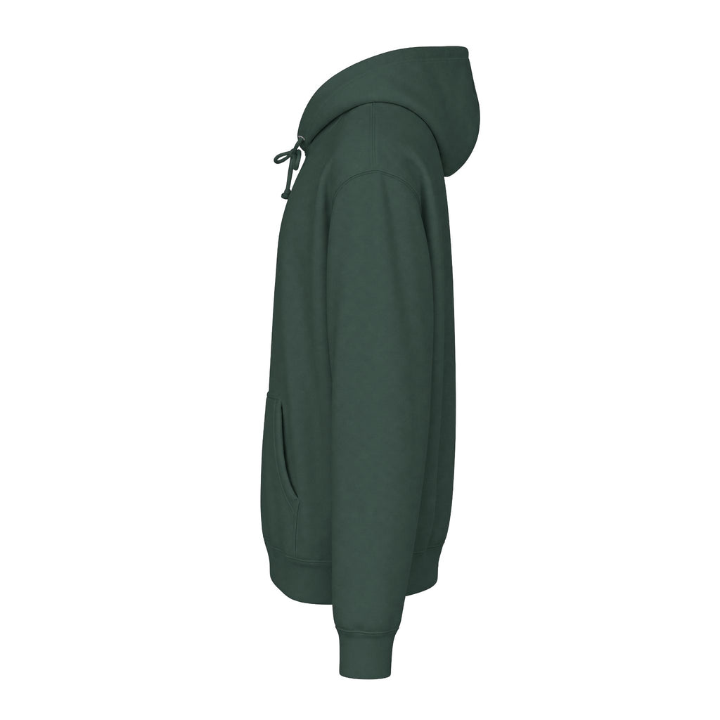 Hoodie — “Tour Time” Vintage Camper Surf Hoodie (Wander More, Rush Less)
