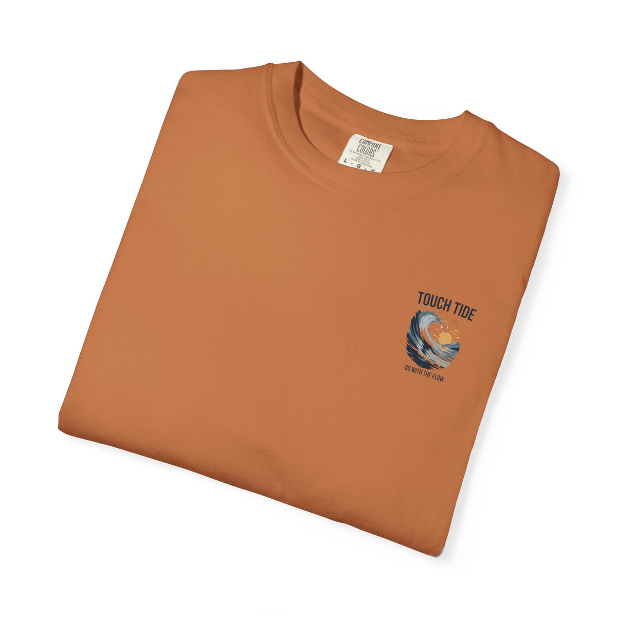 Touch Tide T-Shirt - "Go With the Flow"