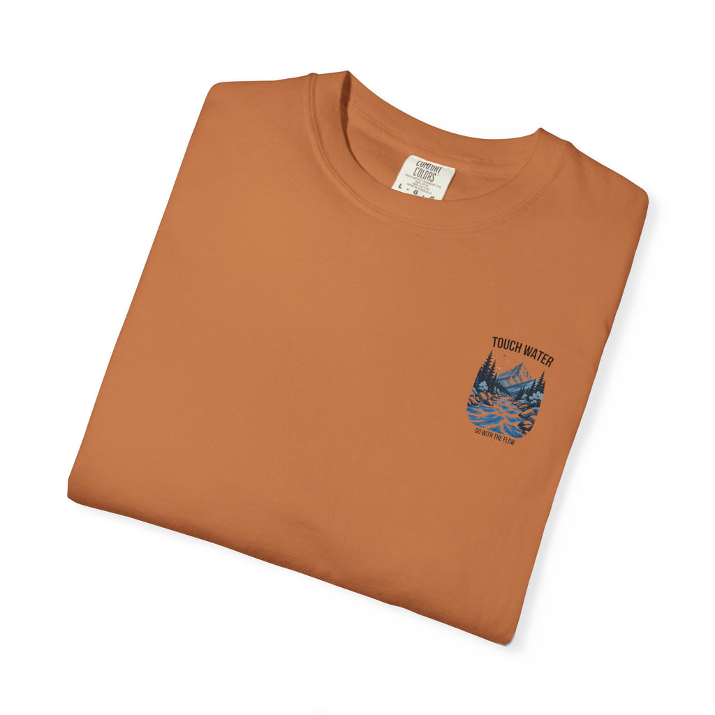 Touch Water T-Shirt — "Go With The Flow"