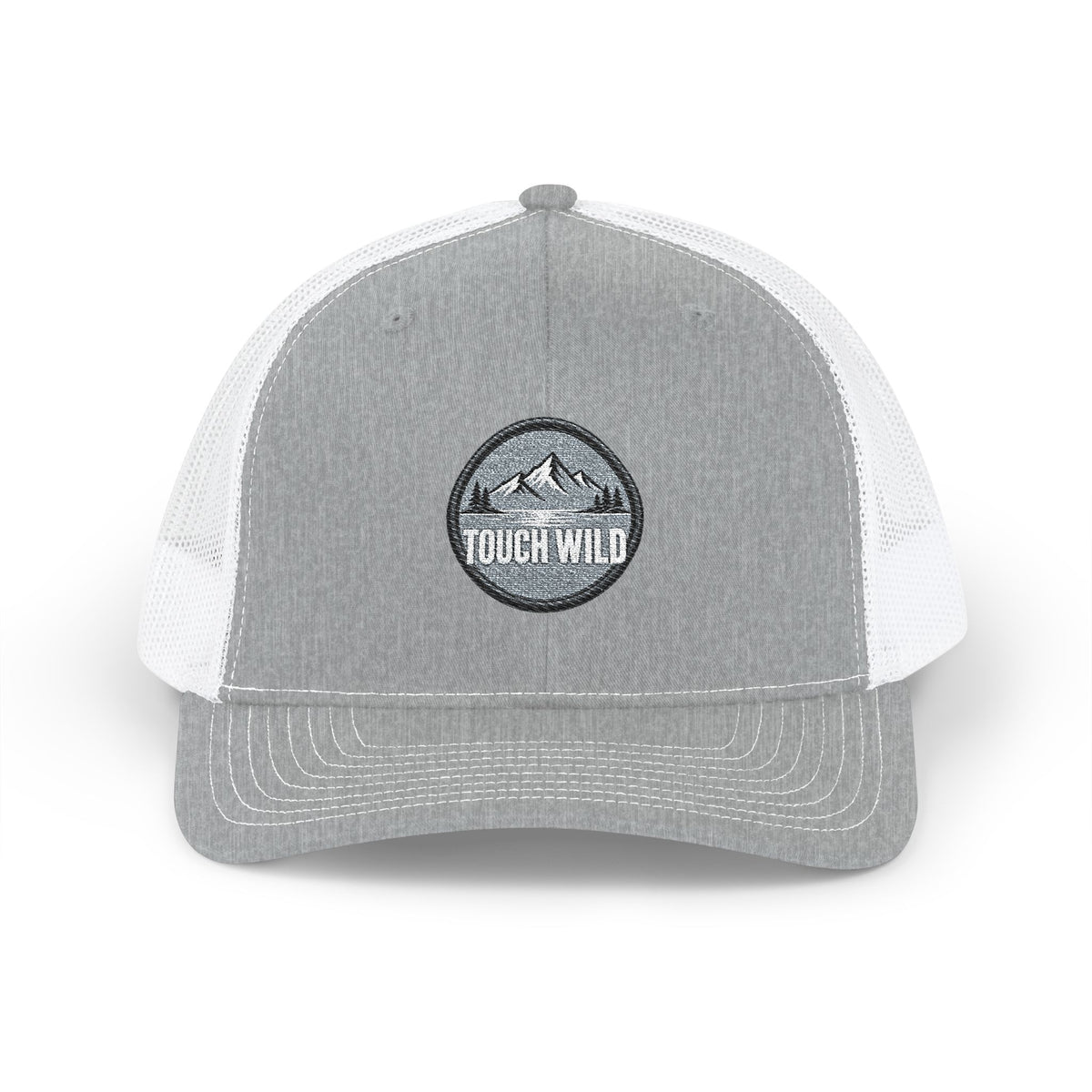 Tough Wild Snapback Trucker Cap