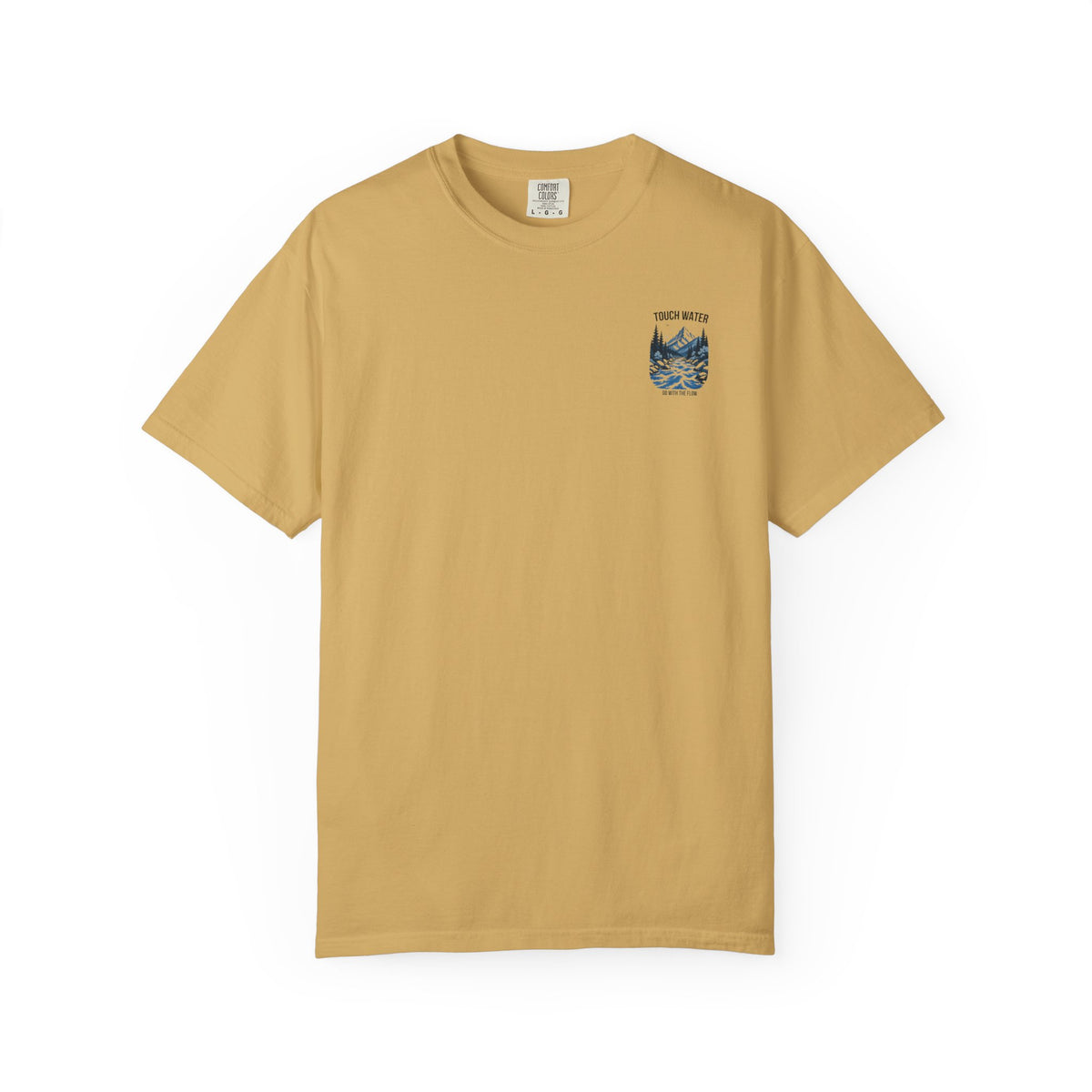 Touch Water T-Shirt — "Go With The Flow"