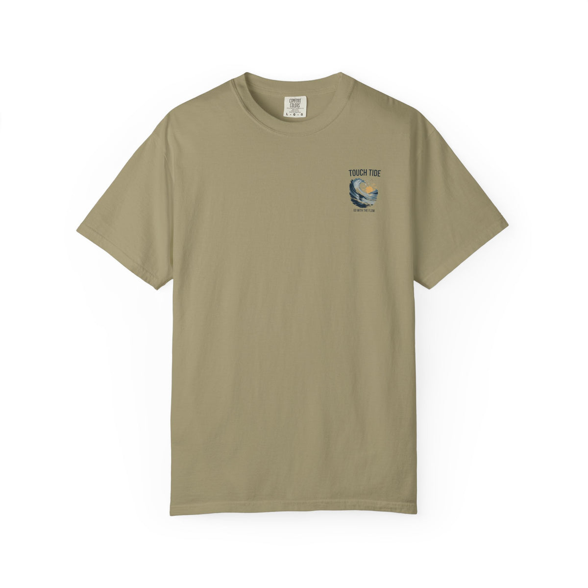 Touch Tide T-Shirt - "Go With the Flow"
