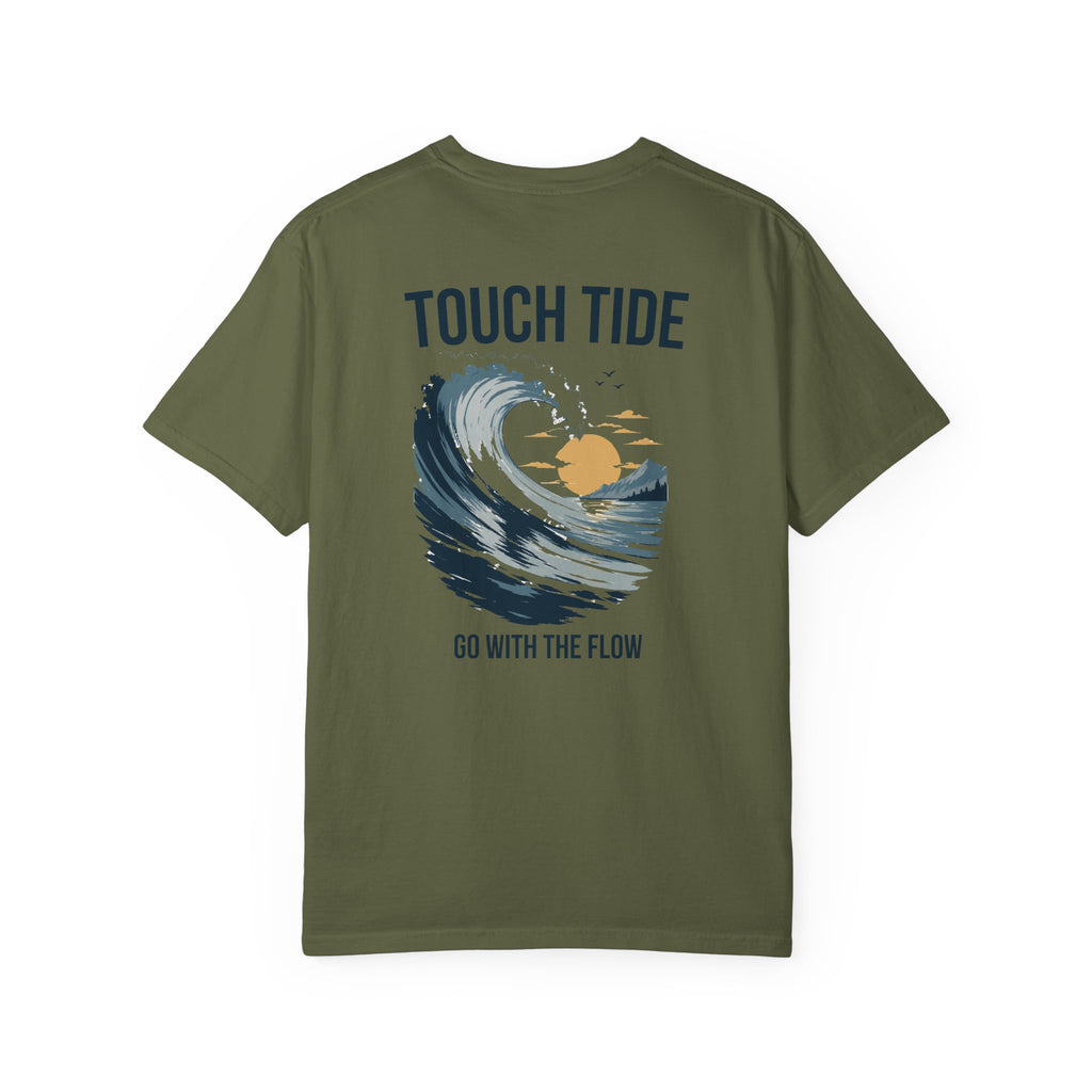 Touch Tide T-Shirt - "Go With the Flow"